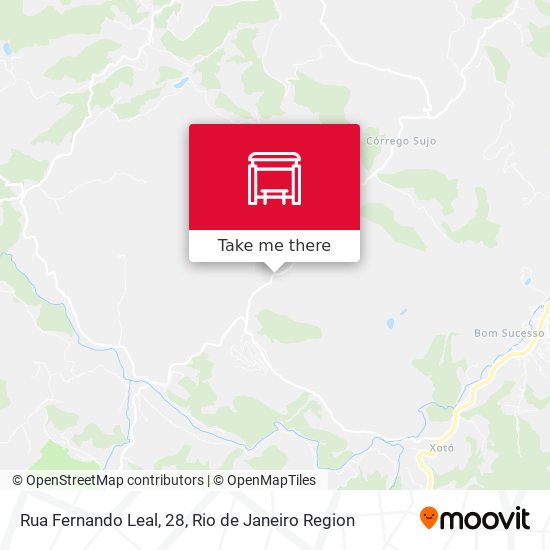 Rua Fernando Leal, 28 map