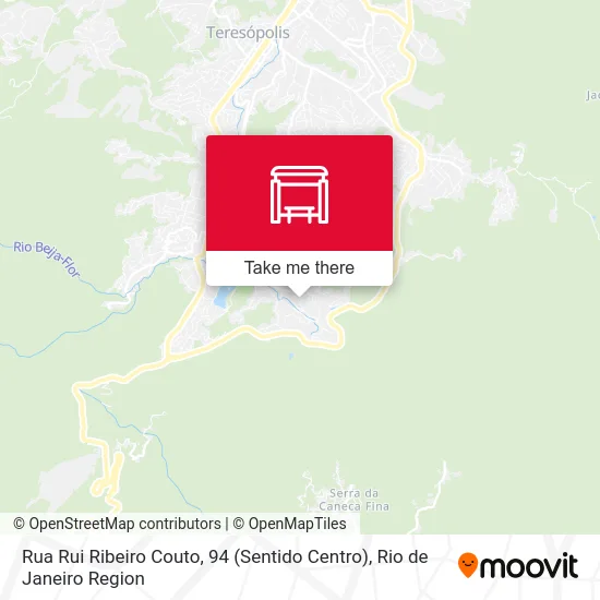 Rua Rui Ribeiro Couto, 94 (Sentido Centro) map