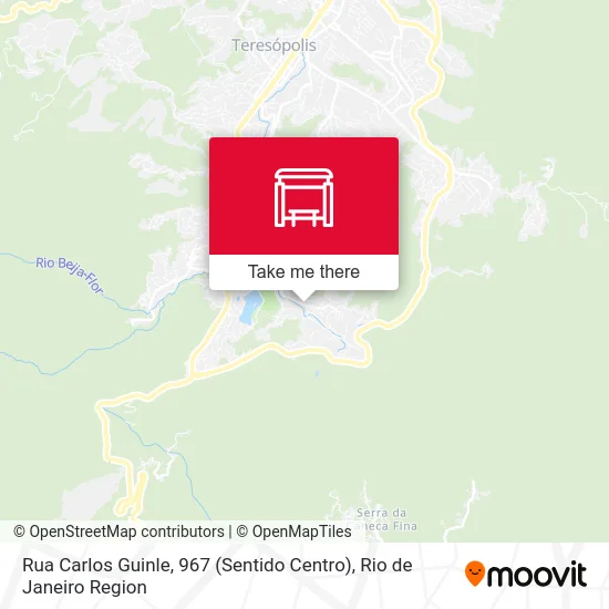 Rua Carlos Guinle, 967 (Sentido Centro) map