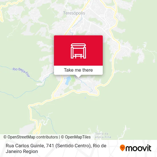 Rua Carlos Guinle, 741 (Sentido Centro) map