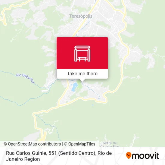 Rua Carlos Guinle, 551 (Sentido Centro) map