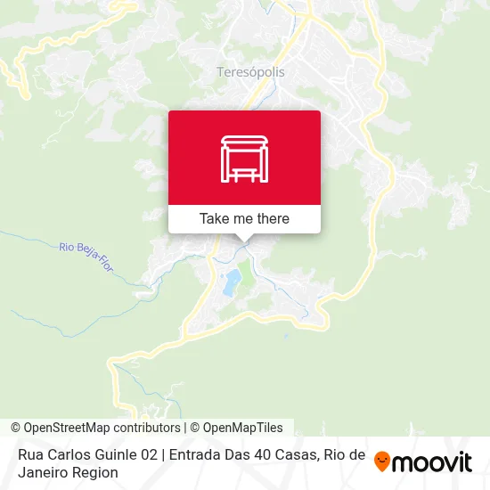 Rua Carlos Guinle 02 | Entrada Das 40 Casas map