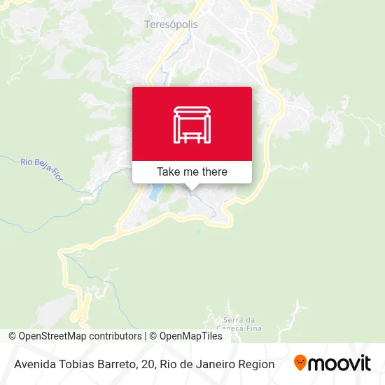 Avenida Tobias Barreto, 20 map