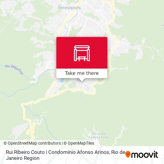 Rui Ribeiro Couto | Condomínio Afonso Arinos map