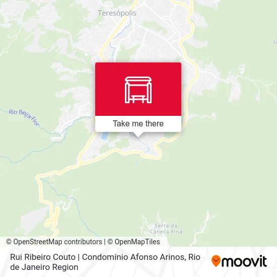 Rui Ribeiro Couto | Condomínio Afonso Arinos map