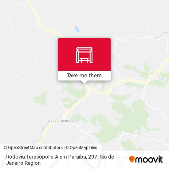 Rodovia Teresópolis-Alem Paraíba, 297 map