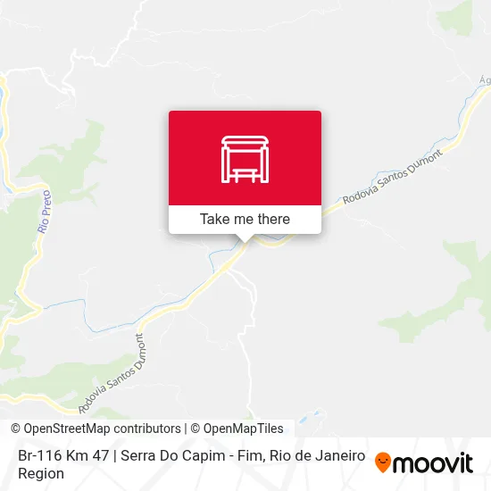 Br-116 Km 47 | Serra Do Capim - Fim map