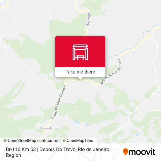 Br-116 Km 53 | Depois Do Trevo map