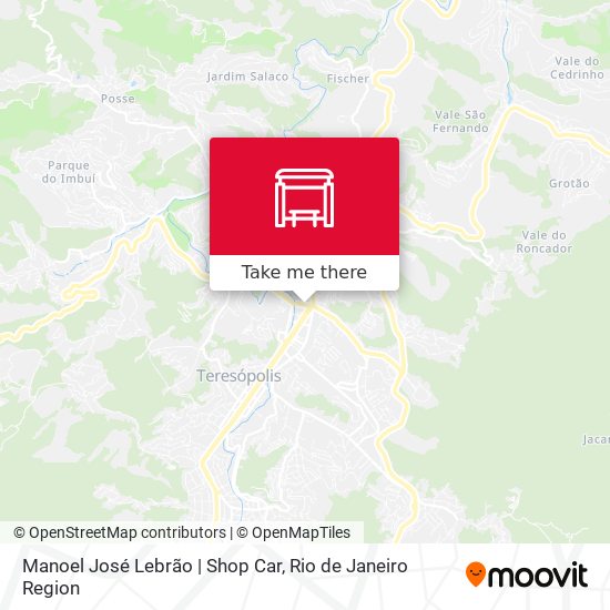 Manoel José Lebrão | Shop Car map