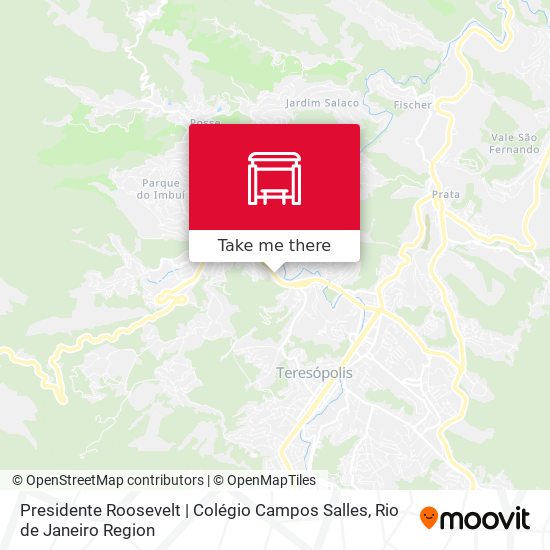 Presidente Roosevelt | Colégio Campos Salles map