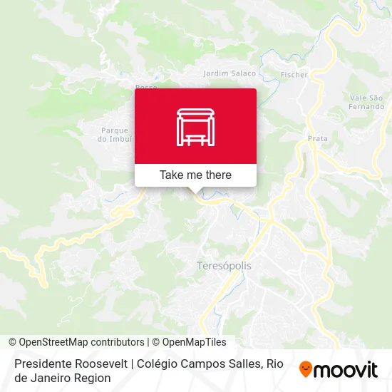 Presidente Roosevelt | Colégio Campos Salles map