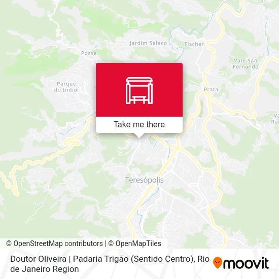 Doutor Oliveira | Padaria Trigão (Sentido Centro) map