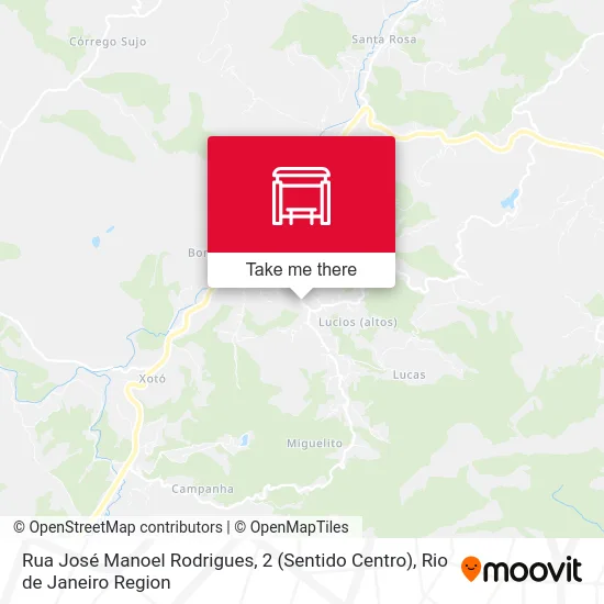 Rua José Manoel Rodrigues, 2 (Sentido Centro) map