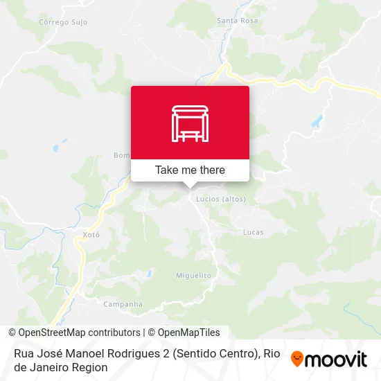 Rua José Manoel Rodrigues 2 (Sentido Centro) map