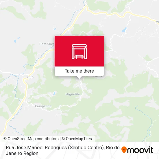 Rua José Manoel Rodrigues (Sentido Centro) map
