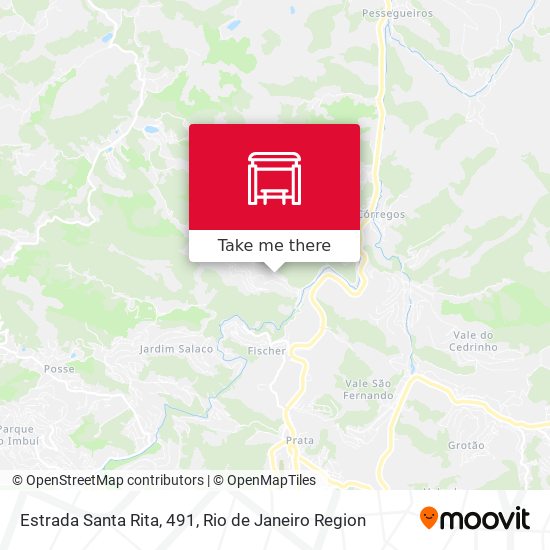 Estrada Santa Rita, 491 map