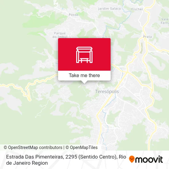 Estrada Das Pimenteiras, 2295 (Sentido Centro) map