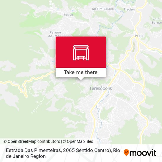 Estrada Das Pimenteiras, 2065 Sentido Centro) map