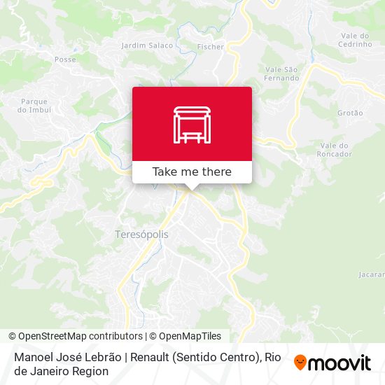 Manoel José Lebrão | Renault (Sentido Centro) map