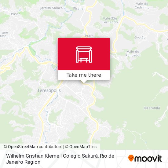 Wilhelm Cristian Kleme | Colégio Sakurá map