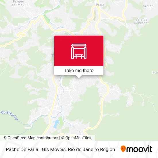 Pache De Faria | Gis Móveis map