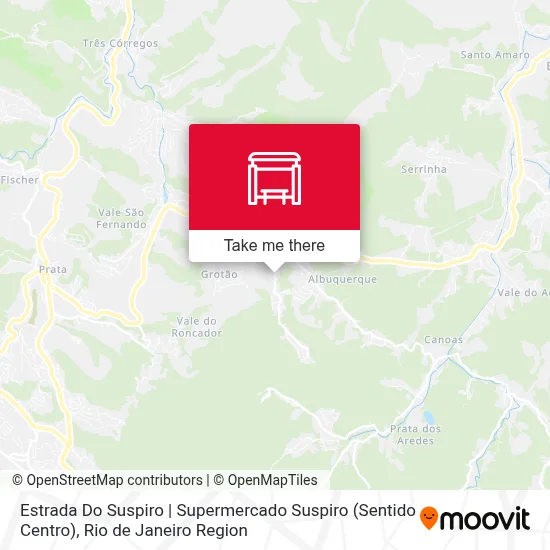 Estrada Do Suspiro | Supermercado Suspiro (Sentido Centro) map