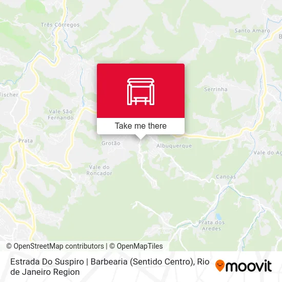 Estrada Do Suspiro | Barbearia (Sentido Centro) map