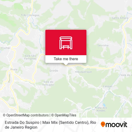 Estrada Do Suspiro | Max Mix (Sentido Centro) map