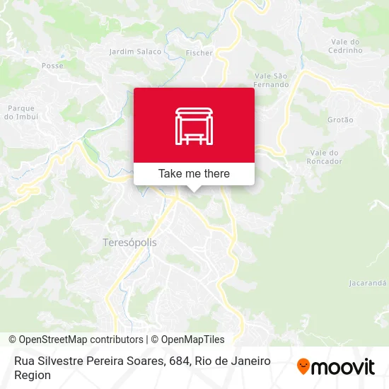 Rua Silvestre Pereira Soares, 684 map