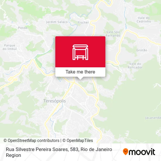 Rua Silvestre Pereira Soares, 583 map