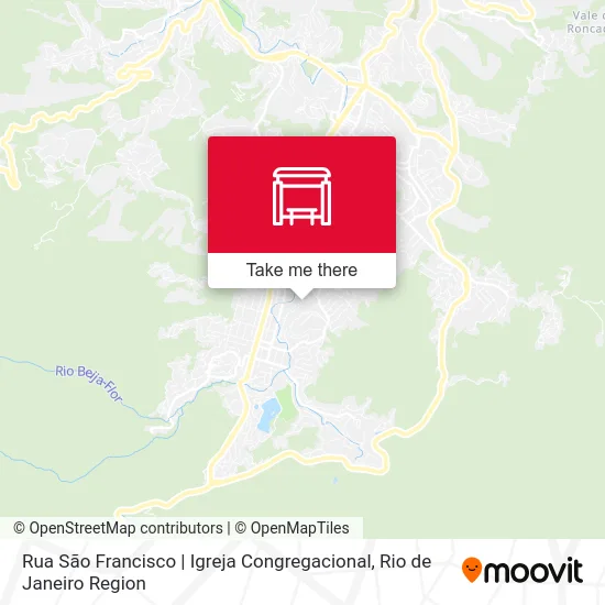 Rua São Francisco | Igreja Congregacional map