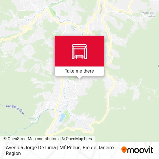 Avenida Jorge De Lima | Mf Pneus map