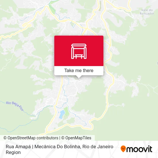 Rua Amapá | Mecânica Do Bolinha map