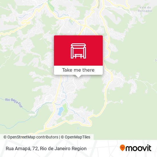 Rua Amapá, 72 map