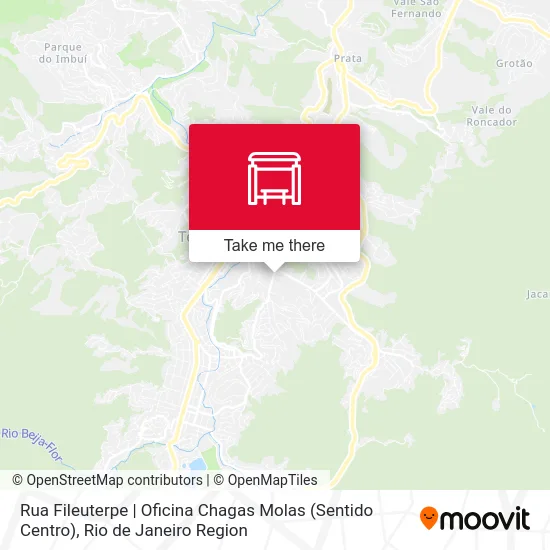 Rua Fileuterpe | Oficina Chagas Molas (Sentido Centro) map