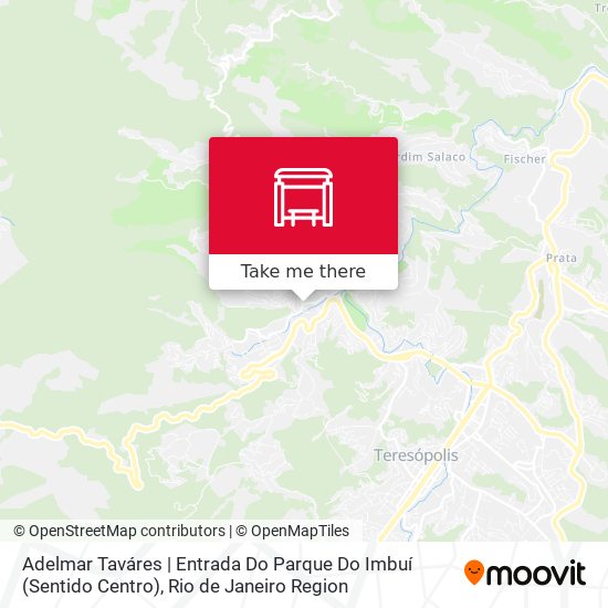 Adelmar Taváres | Entrada Do Parque Do Imbuí (Sentido Centro) map