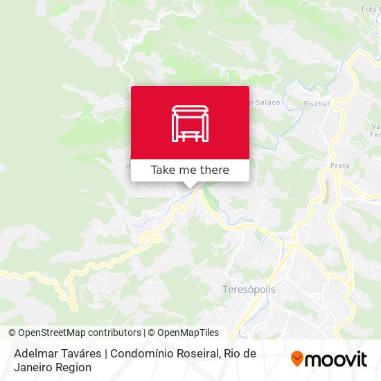 Adelmar Taváres | Condomínio Roseiral map
