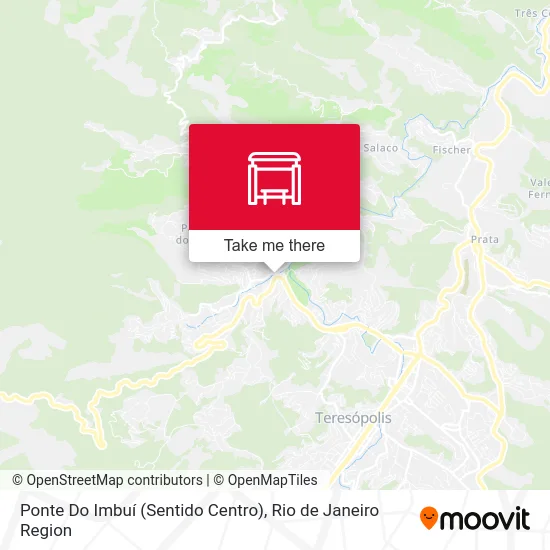 Ponte Do Imbuí (Sentido Centro) map