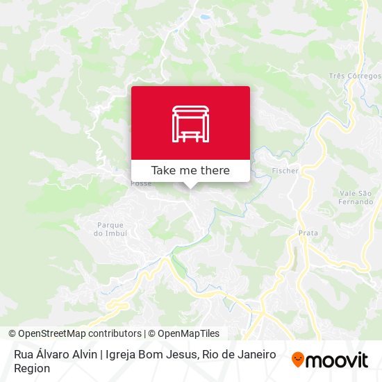 Rua Álvaro Alvin | Igreja Bom Jesus map