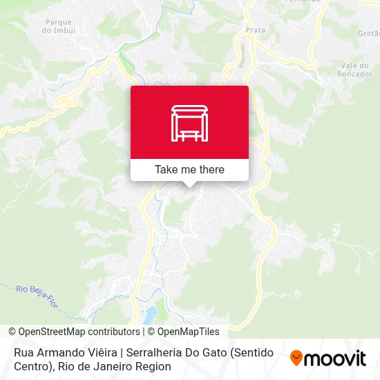 Rua Armando Viêira | Serralheria Do Gato (Sentido Centro) map