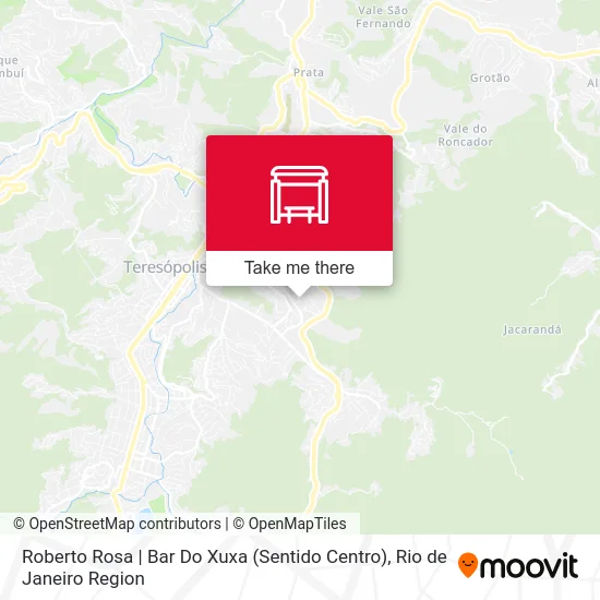 Roberto Rosa | Bar Do Xuxa (Sentido Centro) map