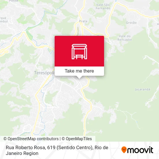Rua Roberto Rosa, 619 (Sentido Centro) map
