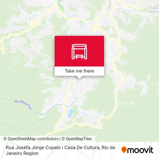 Rua Joséfa Jorge Copelo | Casa De Cultura map