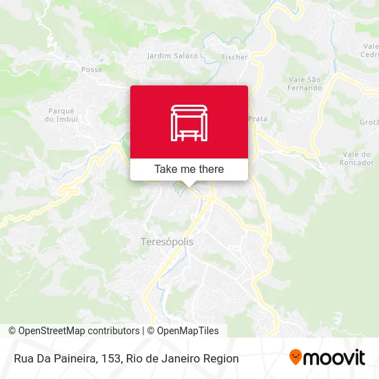 Rua Da Paineira, 153 map