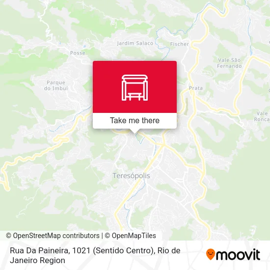 Rua Da Paineira, 1021 (Sentido Centro) map