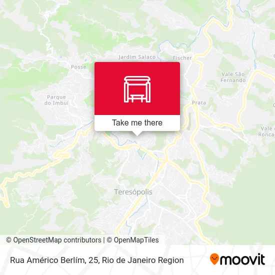 Rua Américo Berlím, 25 map