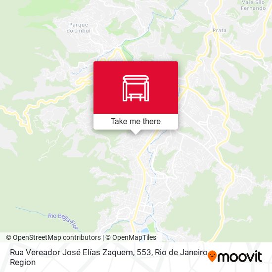 Rua Vereador José Elías Zaquem, 553 map