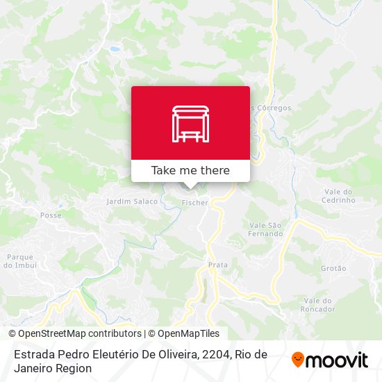 Estrada Pedro Eleutério De Oliveira, 2204 map