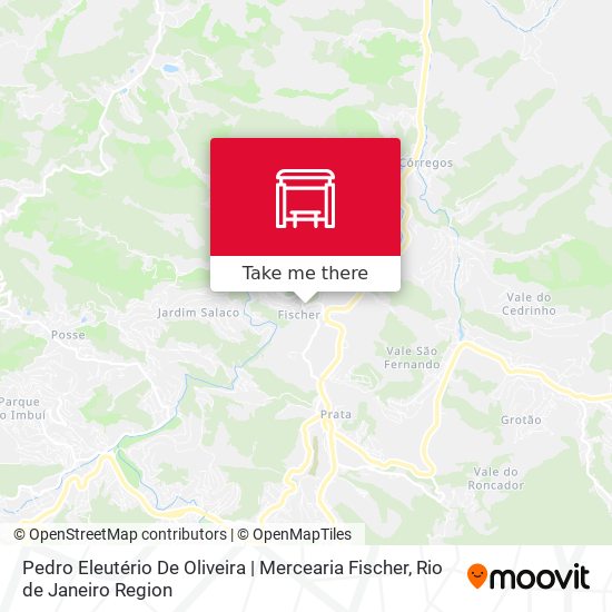 Pedro Eleutério De Oliveira | Mercearia Fischer map