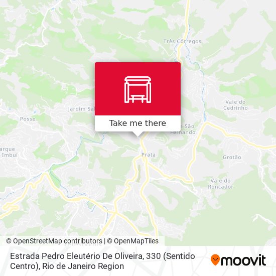 Estrada Pedro Eleutério De Oliveira, 330 (Sentido Centro) map